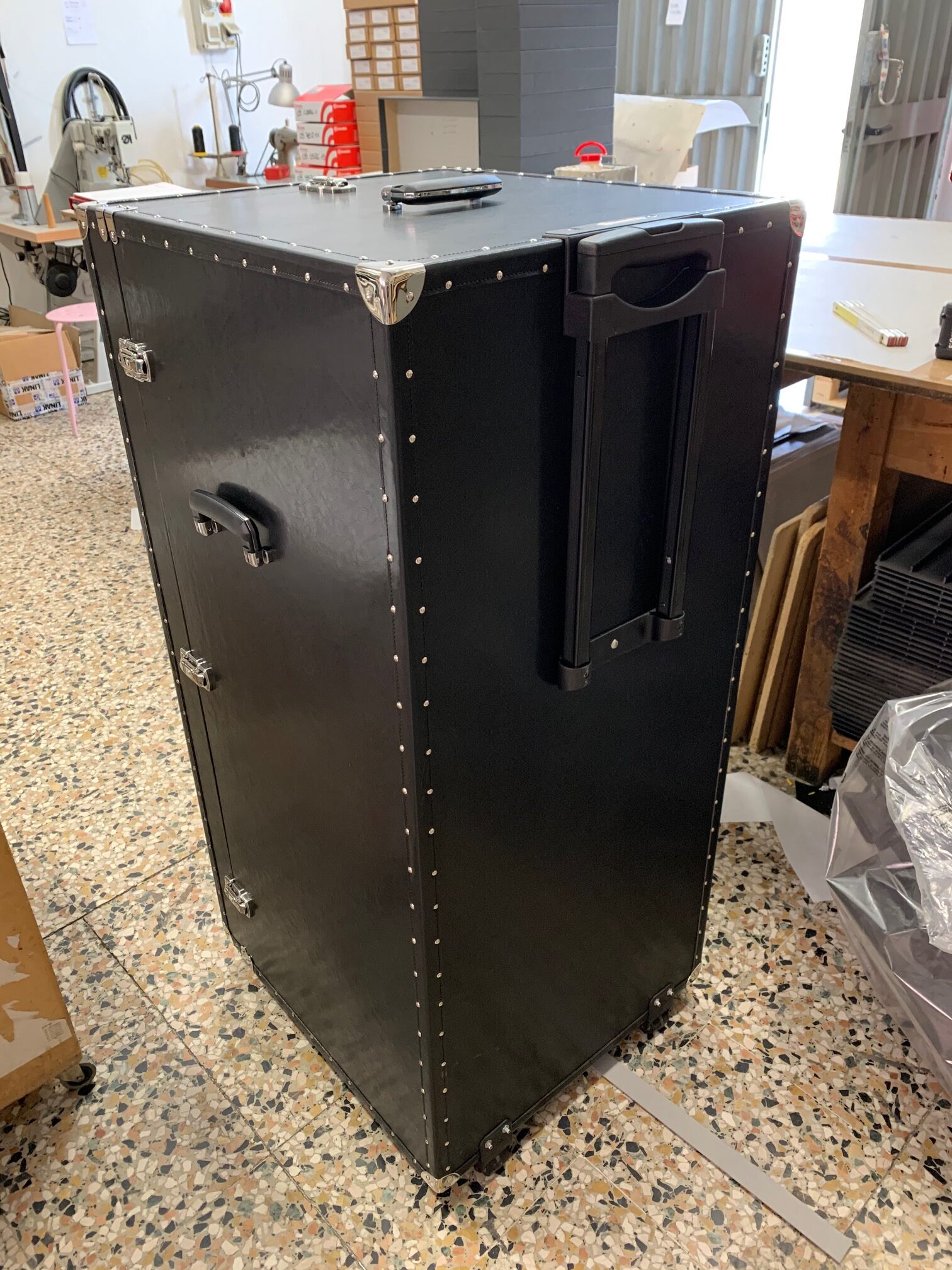 Montebelli baule emilio scolari made in italy artigianale