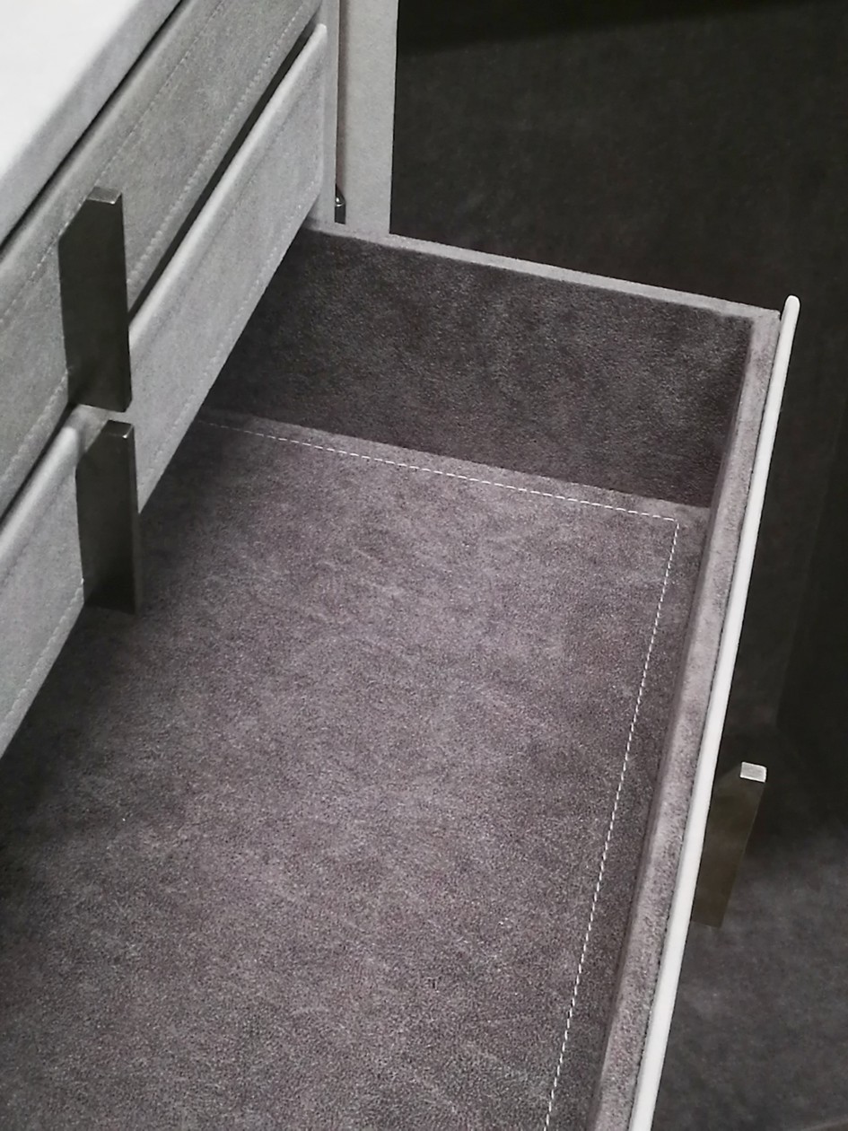 Baule Made in Italy Brianza Emilio Scolari Arredamento Luxury Desing artigianato artigianale pelle