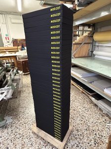 In foto: Dettaglio couvette