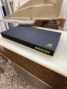 In foto: Dettaglio couvette