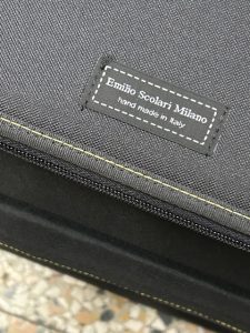 In foto: Dettaglio etichetta 